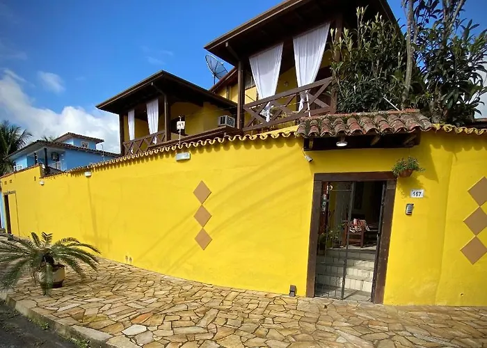 Mai Chameguin Hospedagens Paraty